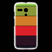 Coque Motorola G couleurs 
