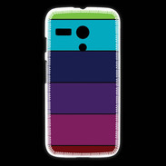 Coque Motorola G couleurs 2