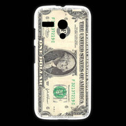 Coque Motorola G Billet one dollars USA