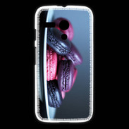 Coque Motorola G Macaron mauve PR 10