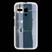 Coque Motorola G DP Bateaux à marée basse