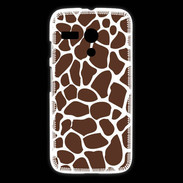 Coque Motorola G motif girafe 2
