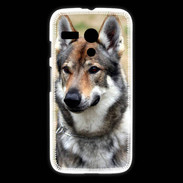 Coque Motorola G Portrait de chien PB