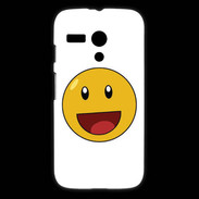 Coque Motorola G smiley 4