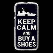 Coque Motorola G Keep Calm Buy Shoes Noir