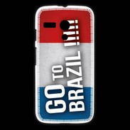 Coque Motorola G Go to Brasil