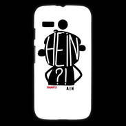 Coque Motorola G Adishatz Humour Ain
