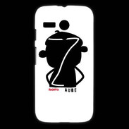 Coque Motorola G Adishatz Humour Aube