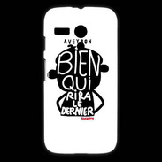 Coque Motorola G Adishatz Humour Aveyron