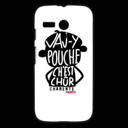 Coque Motorola G Adishatz Humour Charente