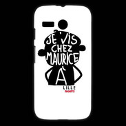 Coque Motorola G Adishatz Humour Lille