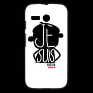 Coque Motorola G Adishatz Humour Agen