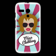 Coque Motorola G Miss Clubbing Rousse