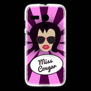 Coque Motorola G Miss Cougar Brune