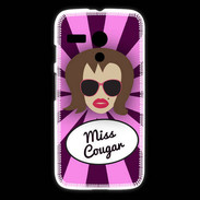 Coque Motorola G Miss Cougar Chatain