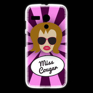 Coque Motorola G Miss Cougar Rousse