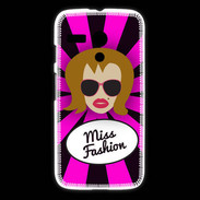 Coque Motorola G Miss Fashion Rousse