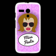 Coque Motorola G Miss Fiesta Rousse