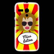 Coque Motorola G Miss Latina Rousse