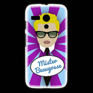 Coque Motorola G Mister Beau gosse Blond
