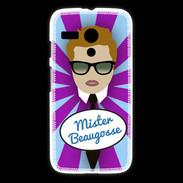Coque Motorola G Mister Beau gosse Roux