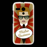 Coque Motorola G Mister Business Roux
