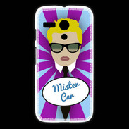 Coque Motorola G Mister Car Blond