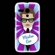Coque Motorola G Mister Car Chatain
