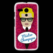 Coque Motorola G Mister Champagne Blond
