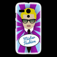Coque Motorola G Mister Fashion Blond