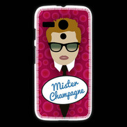 Coque Motorola G Mister Champagne Roux