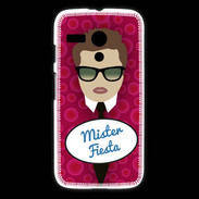 Coque Motorola G Mister Fiesta Chatain