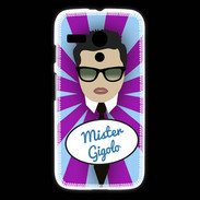 Coque Motorola G Mister Gigolo Brun