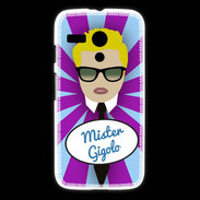 Coque Motorola G Mister Gigolo Blond