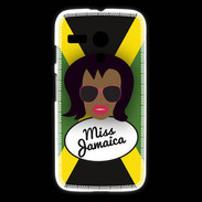 Coque Motorola G Miss Jamaica Black
