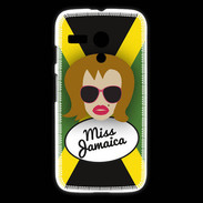Coque Motorola G Miss Jamaica Rousse