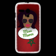 Coque Motorola G Miss Maroc
