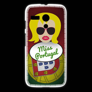 Coque Motorola G Miss Portugal Blonde