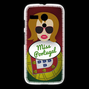 Coque Motorola G Miss Portugal Rousse