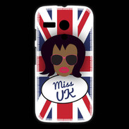 Coque Motorola G Miss UK Black