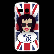 Coque Motorola G Miss UK Brune