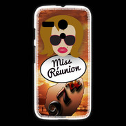 Coque Motorola G Miss Réunion Rousse