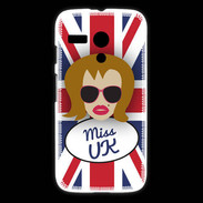 Coque Motorola G Miss UK Rousse