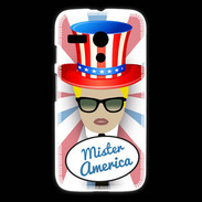 Coque Motorola G Mister América Blond