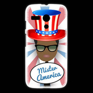 Coque Motorola G Mister América Black