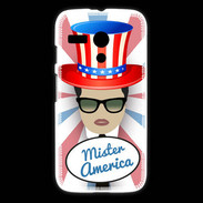 Coque Motorola G Mister América Brun