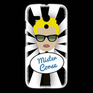 Coque Motorola G Mister Corse Blond