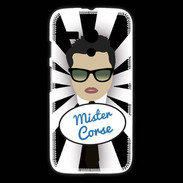 Coque Motorola G Mister Corse Brun