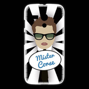 Coque Motorola G Mister Corse Chatain