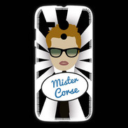 Coque Motorola G Mister Corse Roux